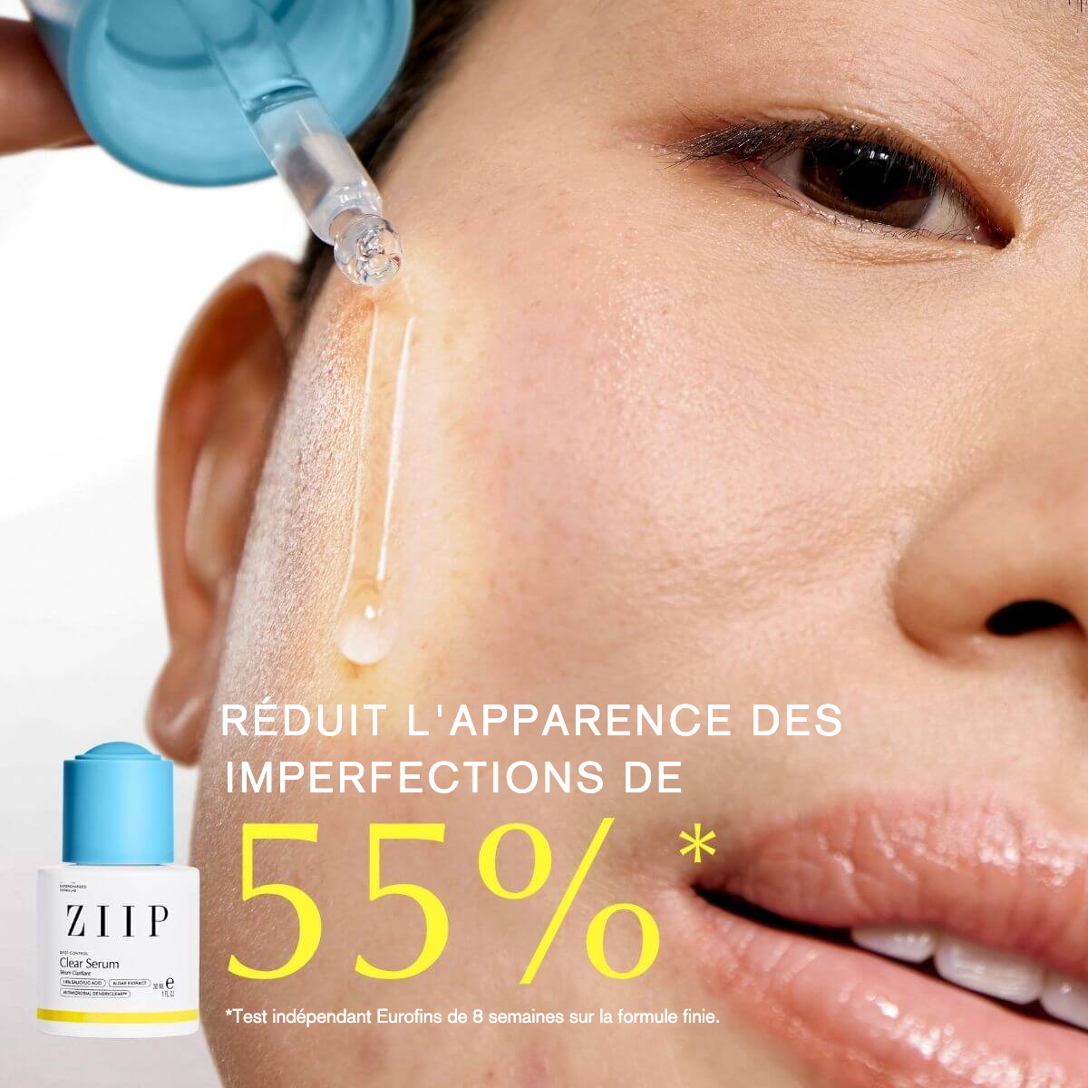 Clear Sérum + Acide Salicylique