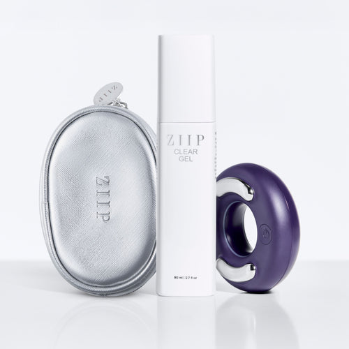 ZIIP DOT Violet & Gel Clear