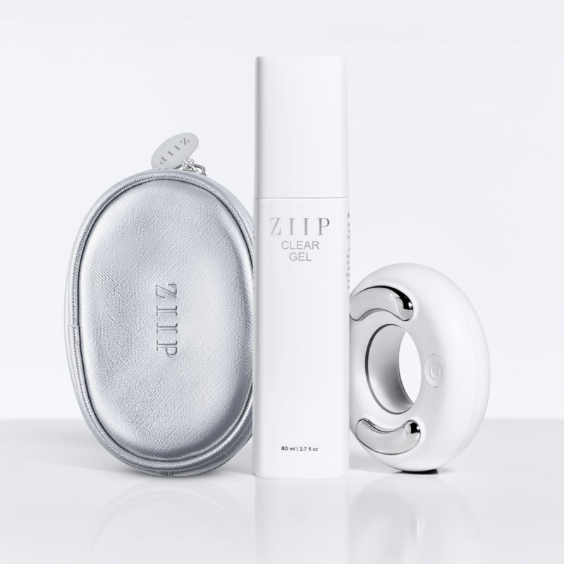 ZIIP DOT Blanc & Gel Clear