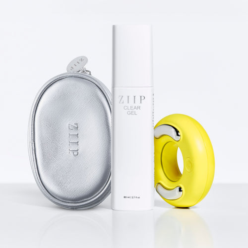 ZIIP DOT Jaune & Gel Clear