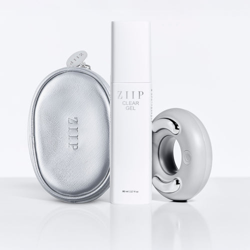 ZIIP DOT Gris & Gel Clear