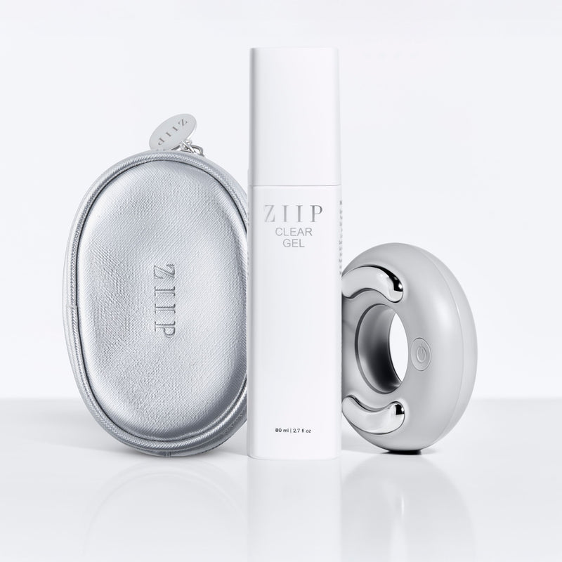 ZIIP DOT Gris & Gel Clear