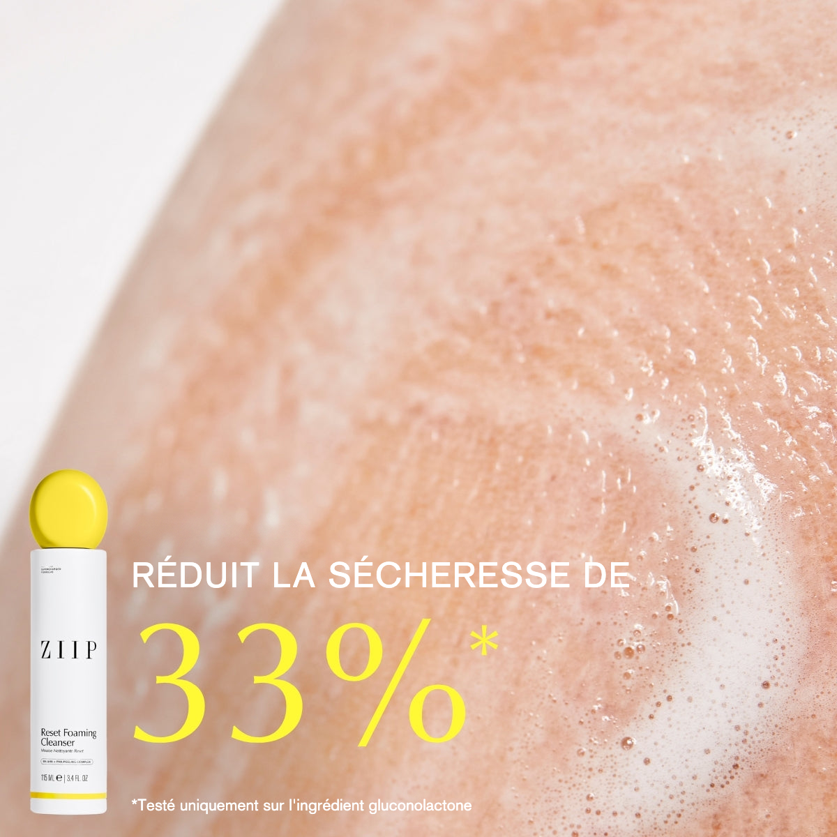 Reset Mousse Nettoyante
