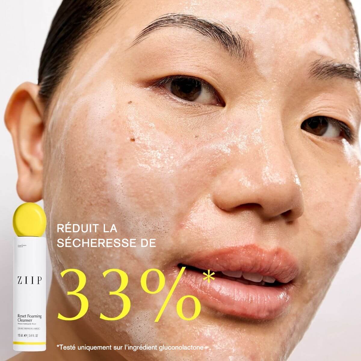 Reset Mousse Nettoyante