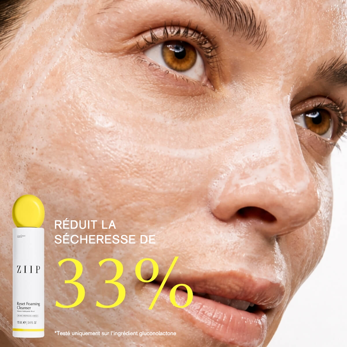 Reset Mousse Nettoyante