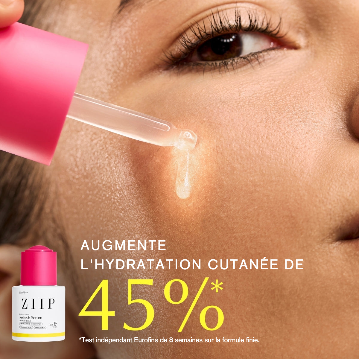ZIIP Refresh Sérum + Acide Tranexamique