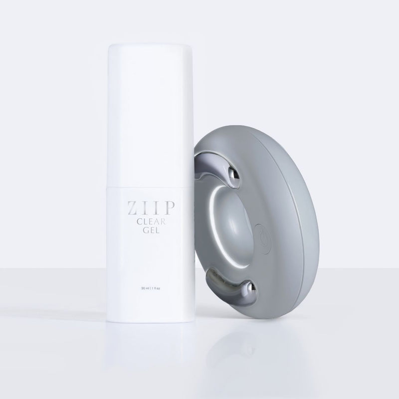 ZIIP DOT Acne Device in Grey and Clear Gel