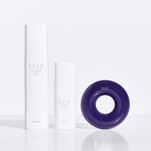 ZIIP DOT Violet & Gel Clear