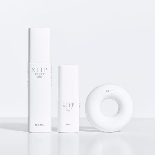 ZIIP DOT Blanc & Gel Clear