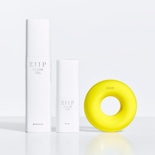 ZIIP DOT Jaune & Gel Clear