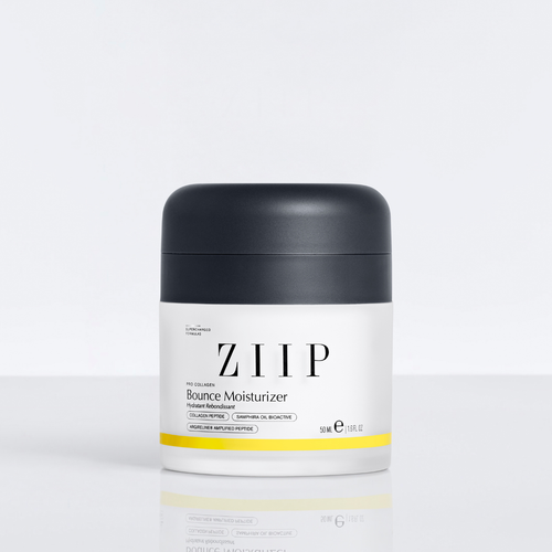ZIIP Bounce Crème + Peptides de Collagène