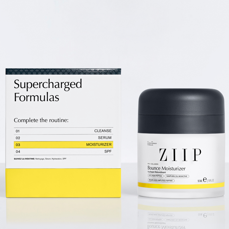 ZIIP Bounce Crème + Peptides de Collagène