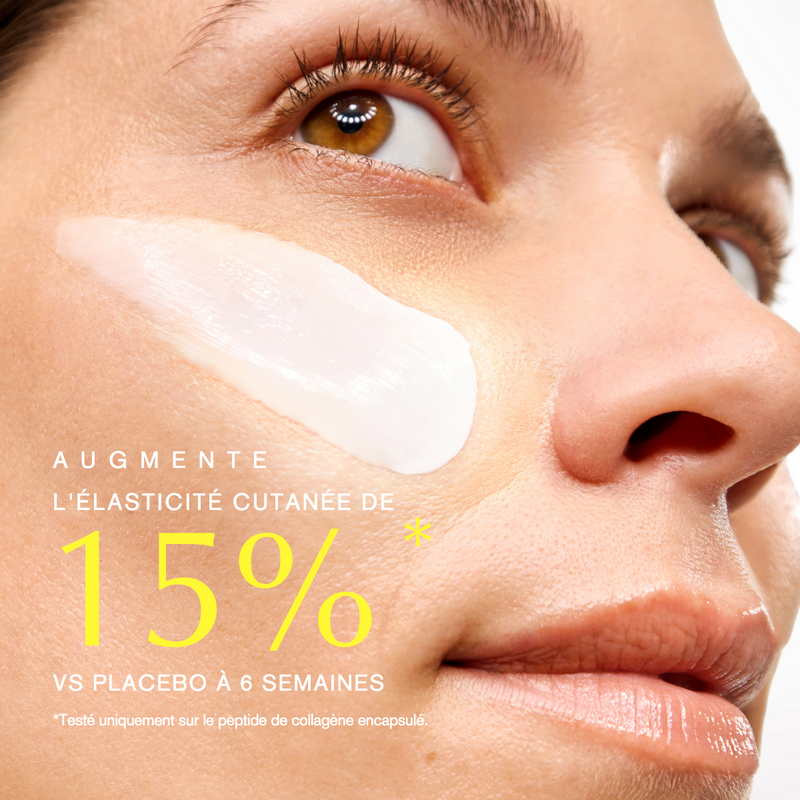 ZIIP Bounce Crème + Peptides de Collagène