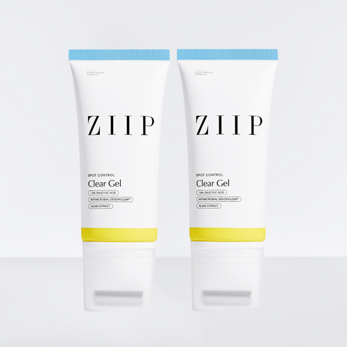 ZIIP Duo Gel Clear (lot de 2)