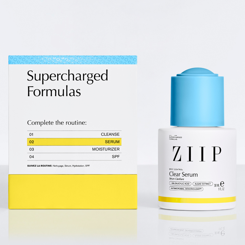 ZIIP Clear Sérum + Acide Salicylique