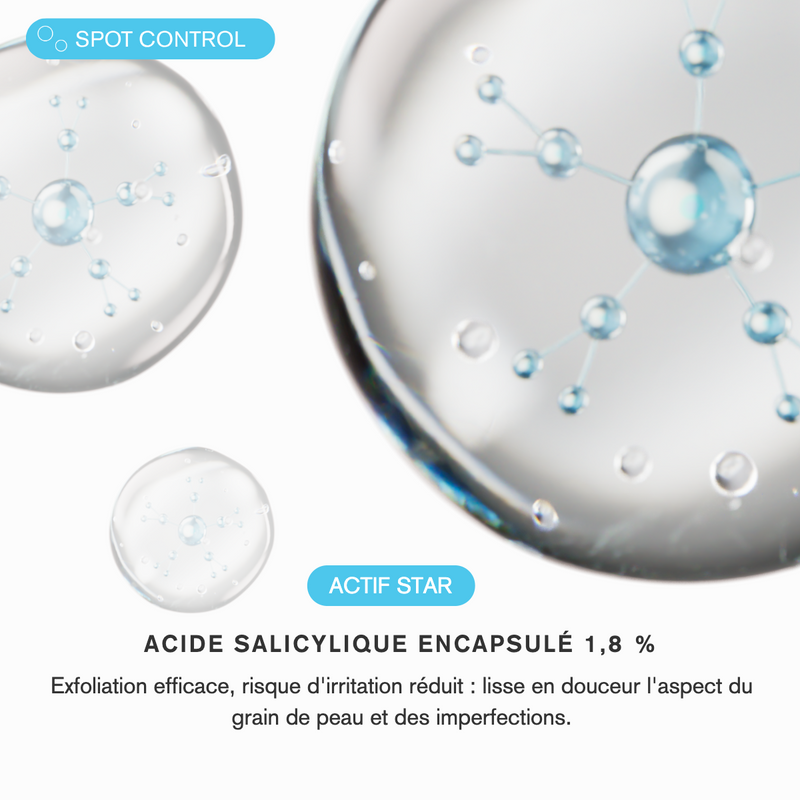 ZIIP Clear Sérum + Acide Salicylique
