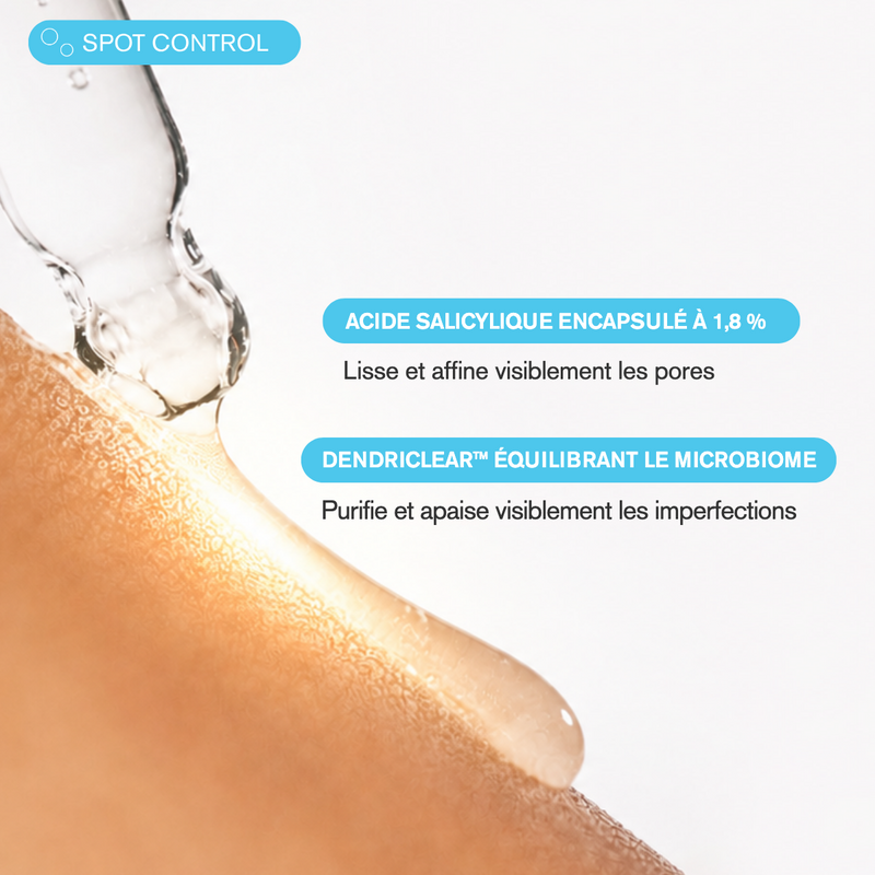 ZIIP Clear Sérum + Acide Salicylique