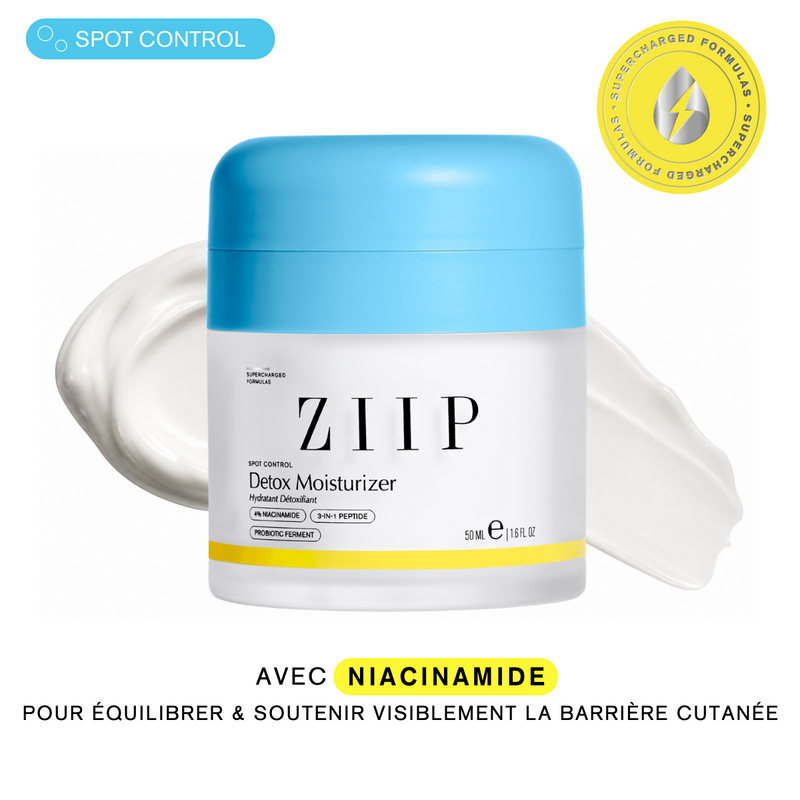 ZIIP Detox Crème + Niacinamide