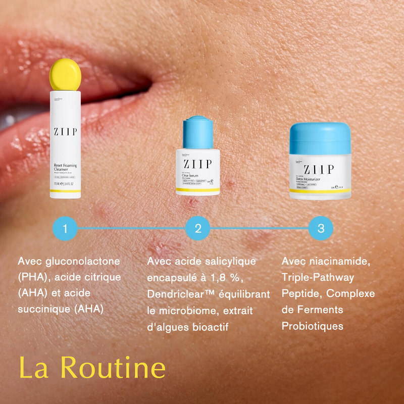 Routine complète ZIIP DOT
