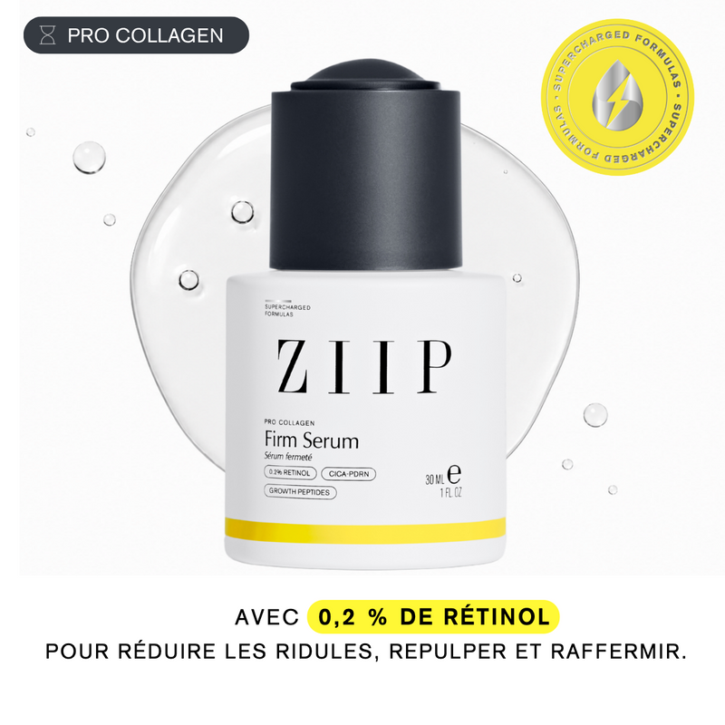ZIIP Firm Sérum + Rétinol