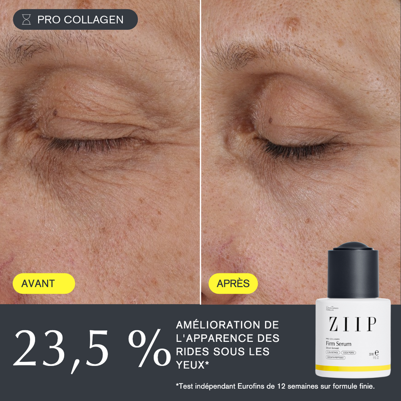 ZIIP Firm Sérum + Rétinol