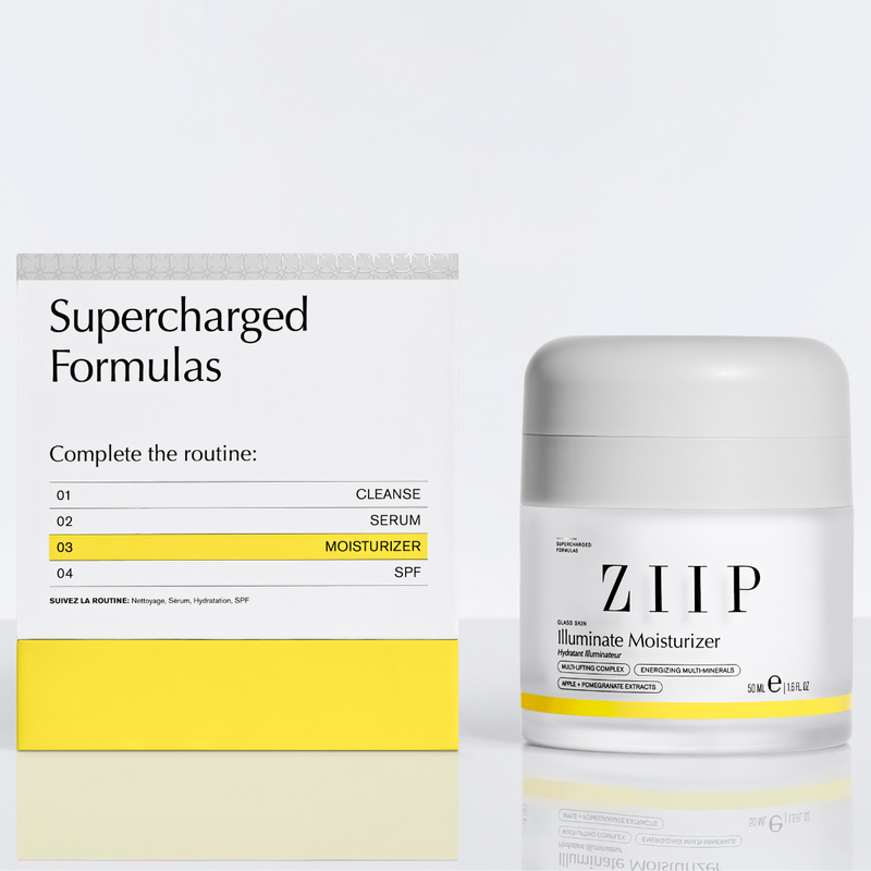 ZIIP Illuminate Crème + Antioxydants