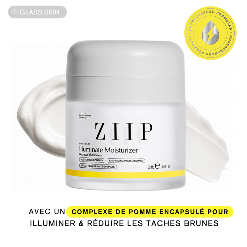 ZIIP Illuminate Crème + Antioxydants