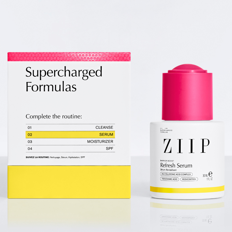 ZIIP Refresh Sérum + Acide Tranexamique