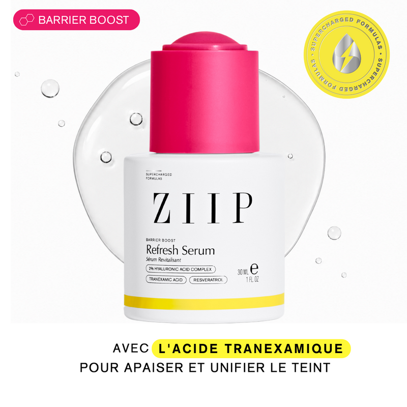 ZIIP Refresh Sérum + Acide Tranexamique
