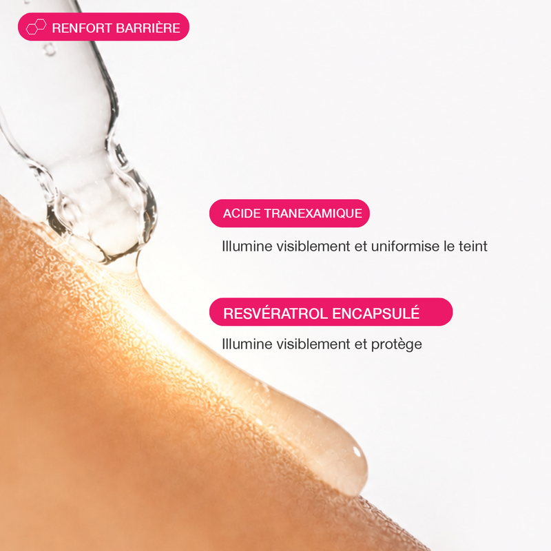 ZIIP Refresh Sérum + Acide Tranexamique
