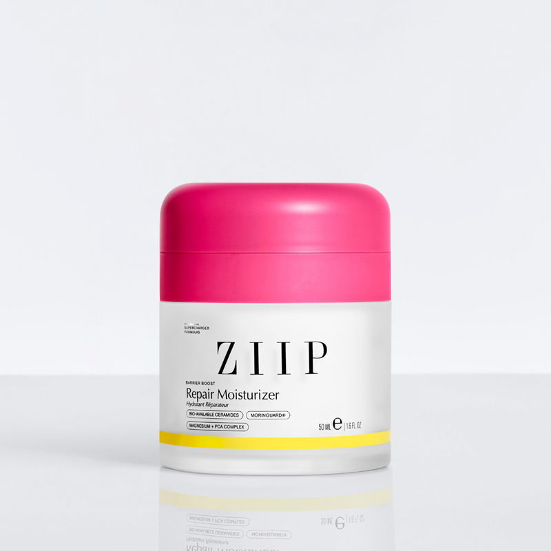 ZIIP Repair Ceramide Moisturiser with Moringa Seed Extract and Magnesium PCA